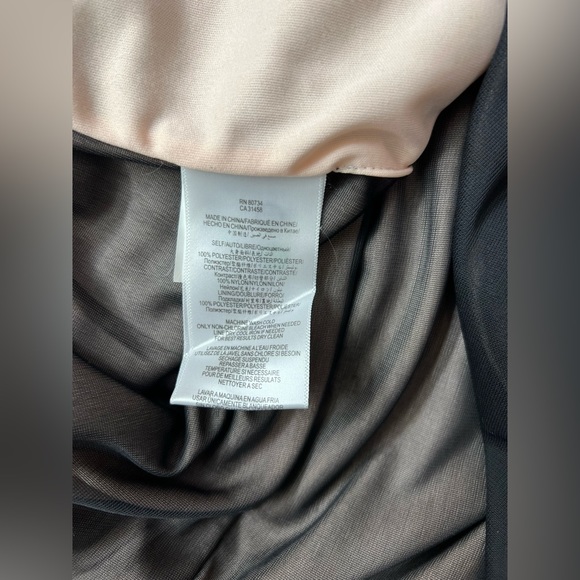 Max and Cleo Strapless Lace Mesh Mini Dress - Picture 11 of 13